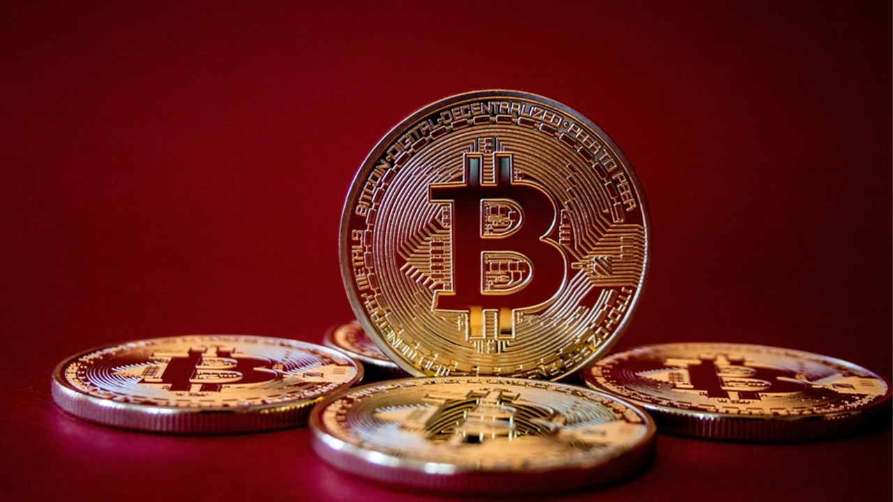 比特币正积蓄力量！