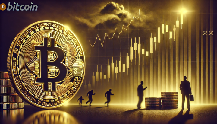 比特币跌破115000美元现报114985美元24小时跌幅达到28%